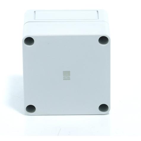 Polycarbonat-Gehäuse 6STK pro Verpackungseinheit  Neu geöffnete OVP